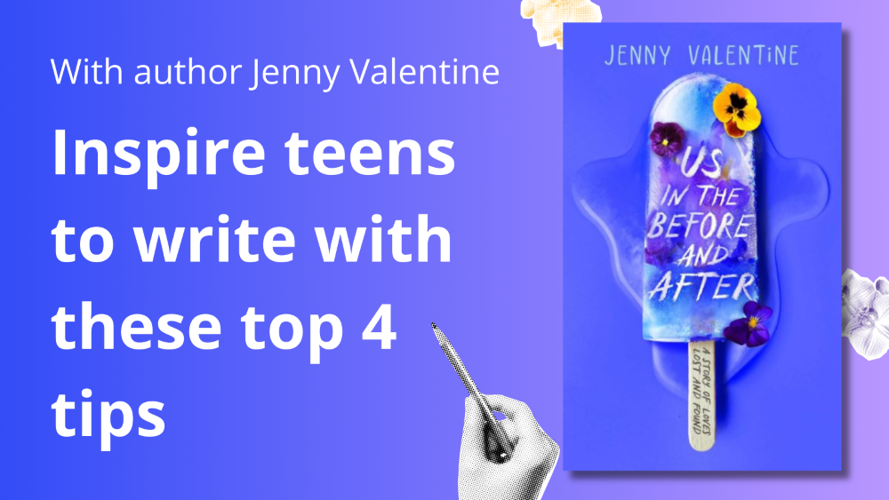 Secondary schools creative writing for teens | Us in the before and after by Jenny Valentine