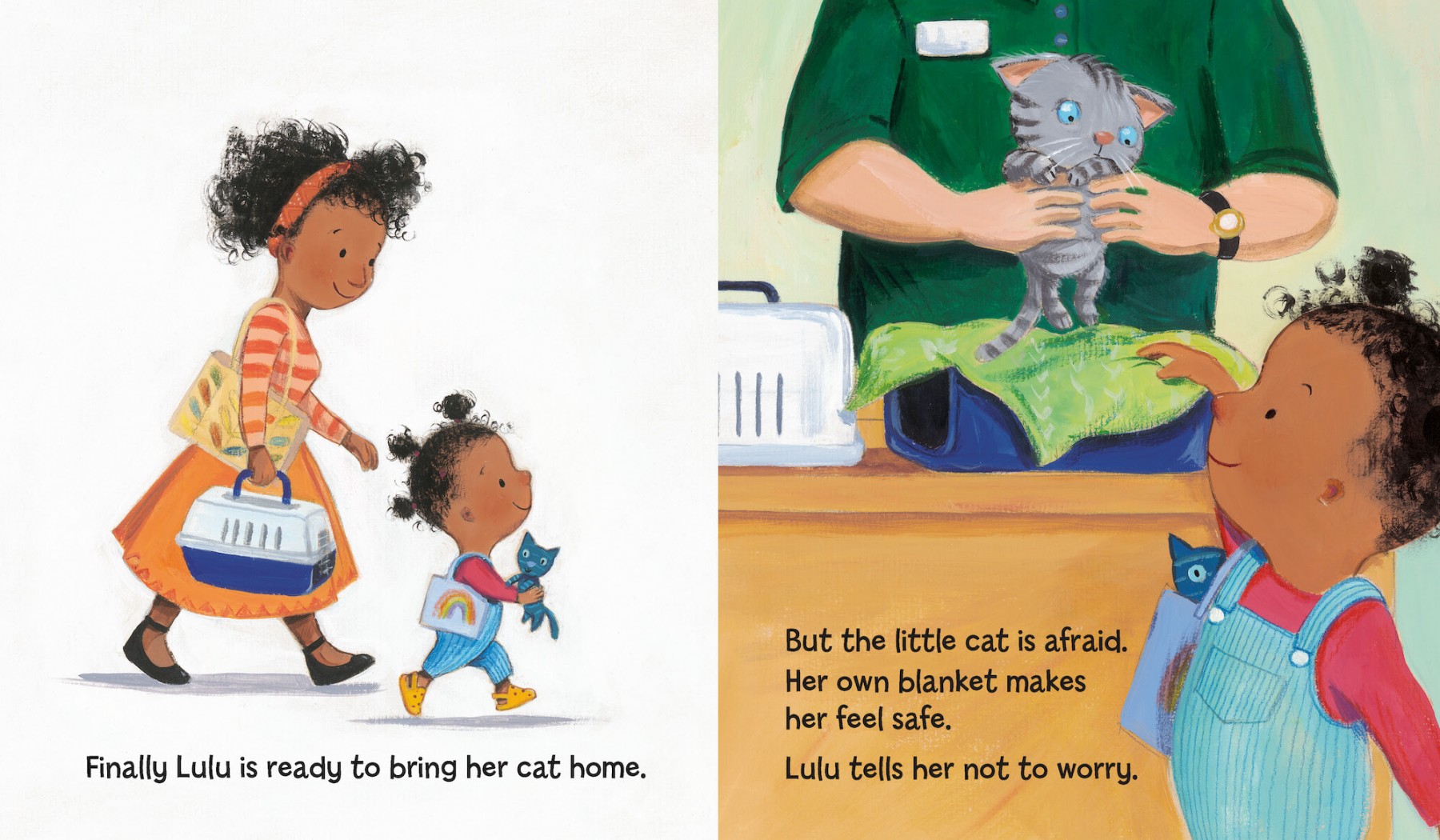 How Lulu Gets a Cat can get us talking about consent... Peters