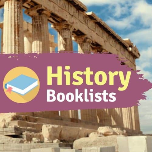 History book lists for primary curriculum UK