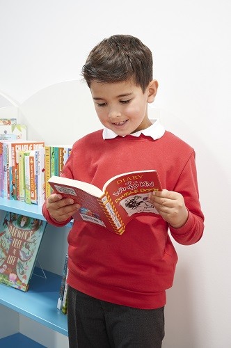 Children's reading corners for schools to promote key stage 1 reading