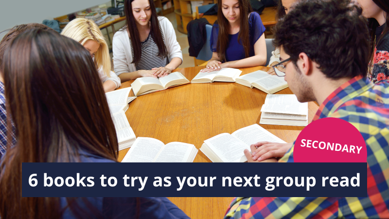 Class reading books for secondary schools 