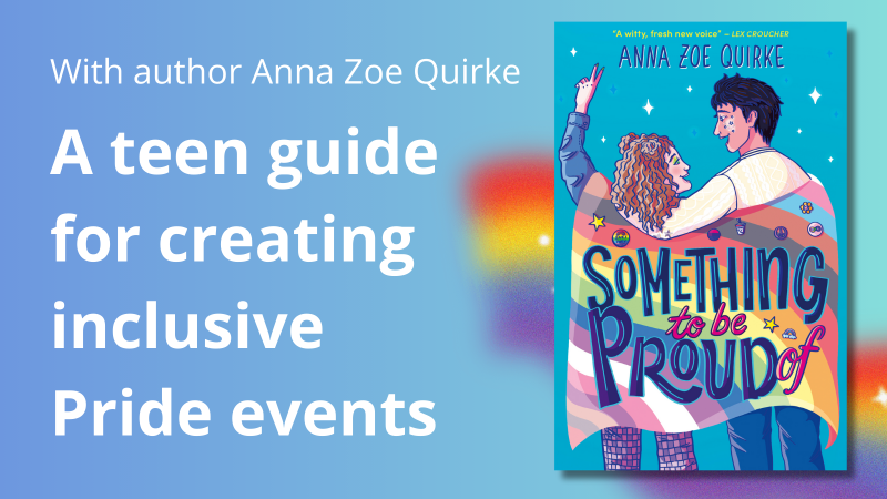 Inclusive books and books about diversity written by Anna Zoe Quirke