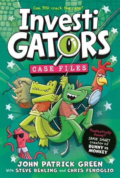 InvestiGators: Case files (9) by John Patrick Green InvestiGators: Case files (9) by John Patrick Green