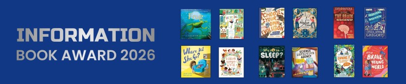 Information Book Award Shortlist 2026