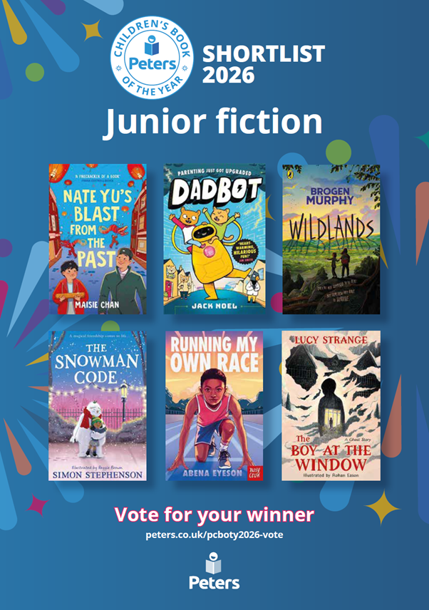 Download Junior Fiction shortlist poster