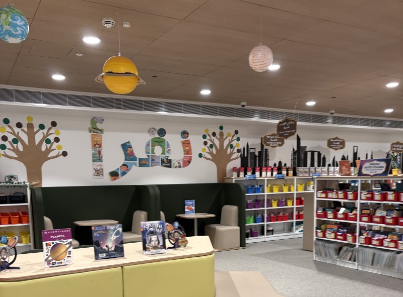 Bespoke book selections for international schools
