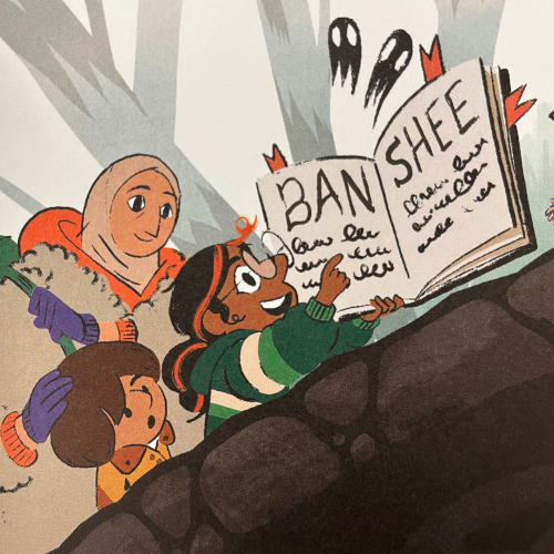 Beanie The Bansheenie | Illustration credit 2024 Steve Mccarthy