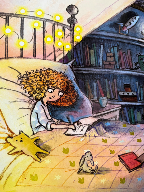 Letters to a Monster | Illustration credit Sarah Warburton