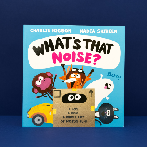 What's that noise? Picture Book Awards shortlist 2026
