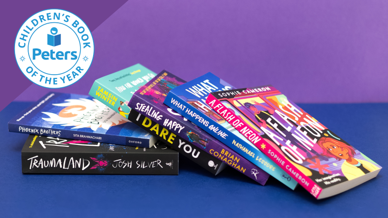 Peters Teen Fiction Book of the Year 2026 shortlist