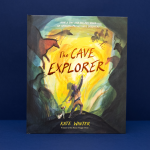 The Cave Explorer by Kate Winter