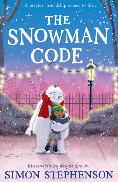 9780008668 The snowman code by Simon Stephenson