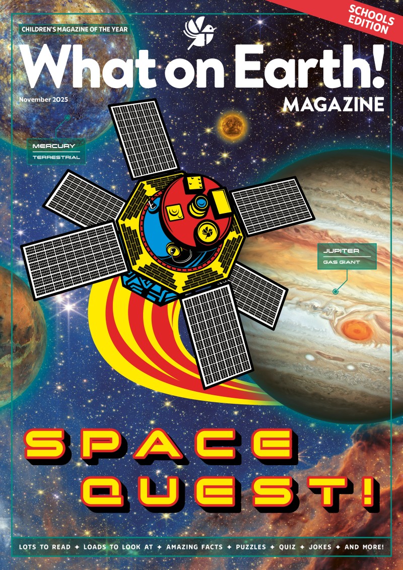 What on Earth! Magazine for Schools & Libraries