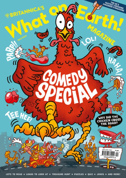 What on Earth! magazine subscription 2025