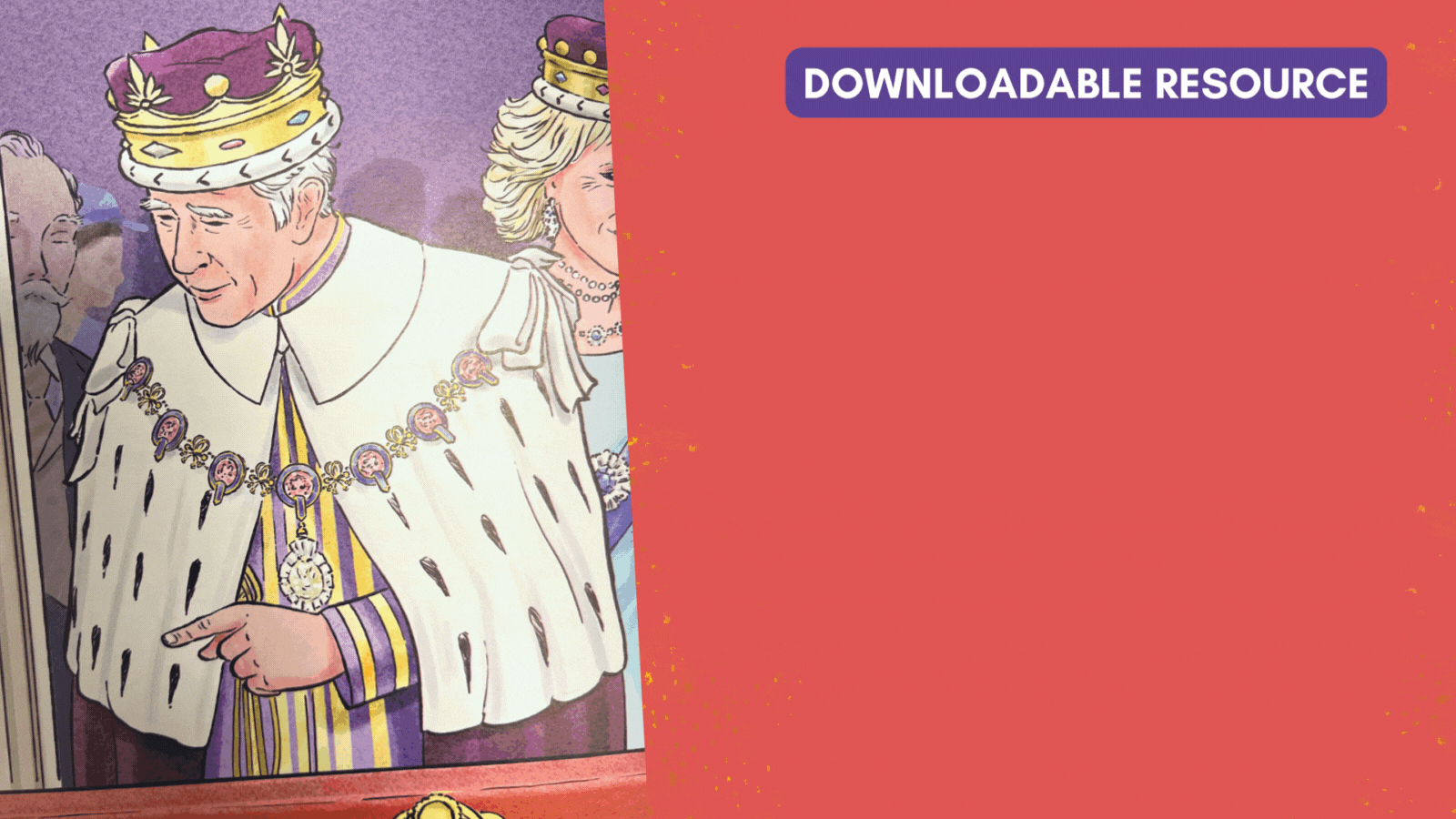 Celebrate Charles III's Coronation with these classroom activities