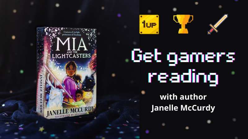 Fantasy fiction books for teenagers to get gamers reading 