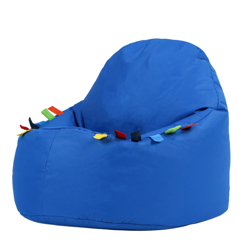 Sensory touch tags beanbag