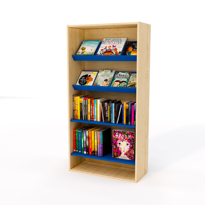 Apto single sided bookshelf - 150cm