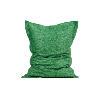 Grass pillow beanbag