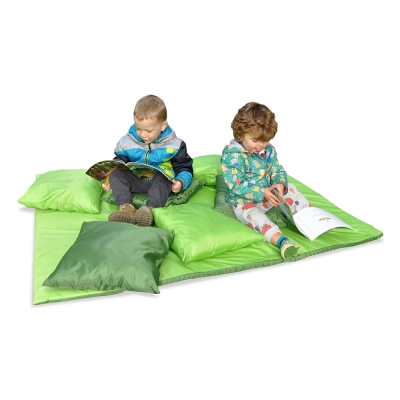 Outdoor cushions and mats (pack of 7)