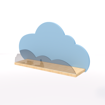 Small cloud shelf