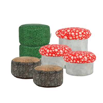 Woodland beanpod set